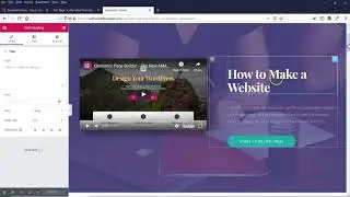 Create a Simple Homepage for Your WordPress Website / Elementor Site Library Tutorial