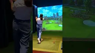 KLPGA 박송이 프로 어프로치 스윙 ‼️ #golf #용산 골프