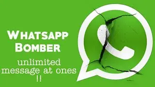 Whatsapp/Telegram Spammer App | Send Unlimited Messages/Stickers On Whatsapp/Telegram in Single Clik