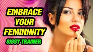 Your First Hypnosis 💋💄- Sissy Affirmations Training