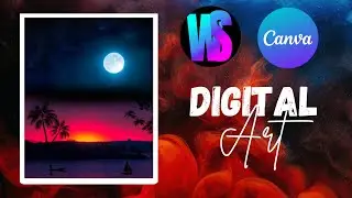 Learn To Paint Digitally in Canva | A Beginner Guide