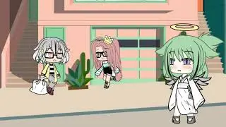 -Она не достойна быть ангелом {Gacha Life}