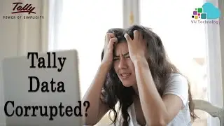 How to Rewrite Tally Corrupt Data | Tally data errors | Learn to Recover Corrupted Tally Data