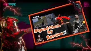 Fastest Squad Clutch with Revolver 🔫 Solo Vs Squad | Rush Gameplay | Bgmi | Pubgm