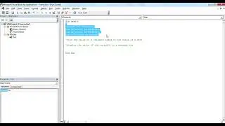 102 Define your variables - VBA in Excel