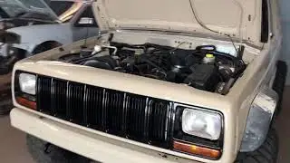 XJ cammed - comp cam - Project from Brazil