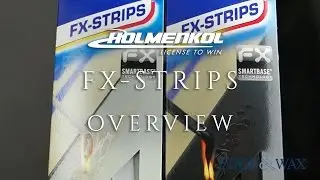 Holmenkol FX Repair Strips Overview