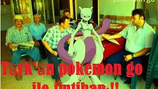 Türk'ün Pokemon go ile imtihanı! (çok güleceksiniz :D)