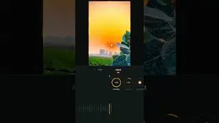 Sunset Video Editing| Best Video Editing App| iPhone Video Editing | Instagram Reels Editing| Insta