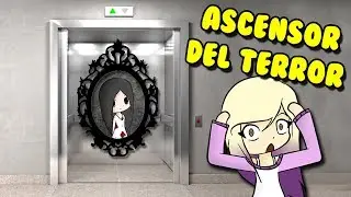 BLOODY MARY EN ELEVADOR DEL MIEDO | Roblox Scary Elevator en español