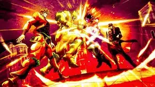 Jojo's Bizzare Adventure Minecraft Server (jojo's bizzare farming)