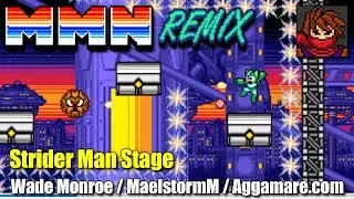 MMN Remix - New Engine Strider Man Stage