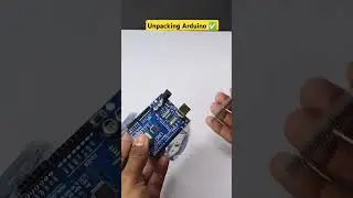 unpacking Arduino Uno r3 smd version