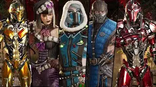 Mortal Kombat 1 Every Kostume/Skin