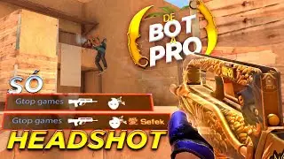 STANDOFF 2, DE BOT A PRO #Aliados SÓ BALA CAG4DA 🫣