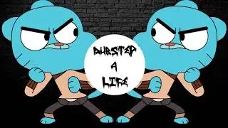The amazing world of gumball (dubstep remix)