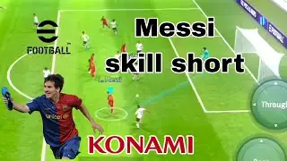 messi 😎👨‍👩‍👧#efootball #efootball2024 #konami #nocopyrightmusic