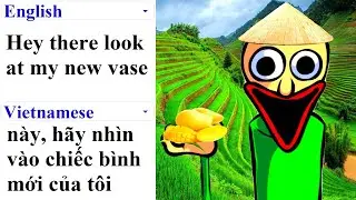 Hey there look at my new vase in different languages meme