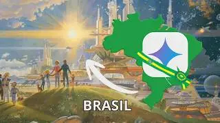 BOTEI O GEMINI COMO PRESIDENTE DO BRASIL, E ALCANÇAMOS A UTOPIA!