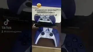 Unboxing Controle DualSense God Of War Ragnarok Edição Limitada Playstation 5 [PS5] Português-BR