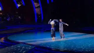 Debbie and Giovanni, American Smooth, SCD Leeds Arena, 26,01,18