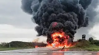 RETALIATION: DEEP IN RUSSIA UKRAINE ATTACKED SHAYKOVKA AIRFIELD HOME OF TU-22 STRATEGIC BOMBERS
