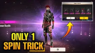 Diamond Royale 1 Spin Trick | How To Get Diamond Royale Bundle In one Spin | Free Fire New Event