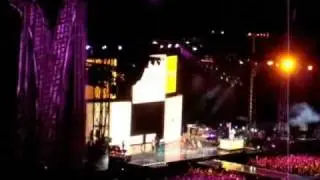 sticky & sweet tour roma (4parte) concerto dalla tribuna tevere