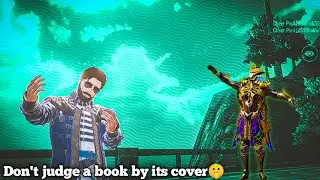 🥺Noob Vs Pro😍  Don't Jugde A Book By Its Cover || LuciferYT Gaming Battleground mobile india