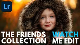 The FRIENDS Collection Lightroom Presets - Full Edit 2