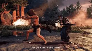 Ghost of Tsushima | All Duels/Bosses | Lethal+ | Fundoshi and Tengai | No Damage | Max Damage Charms