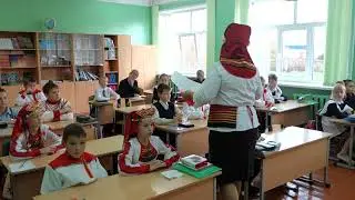 Урок эрзянского языка в 3 классе по теме: «Эрзянский язык один из финно-угорских языков»