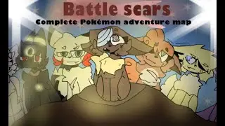 Battle scars map! II pokemon adventure II COMLETE!