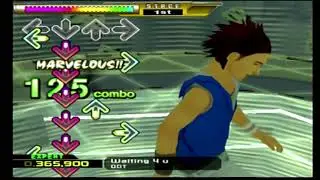Dance Dance Revolution X- Waiting 4 U