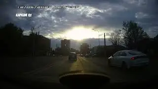 12.05.2023. Едва не ДТП. Учинили