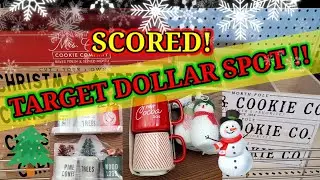 JACKPOT! TARGET Dollar Spot I 2022 Christmas Decor