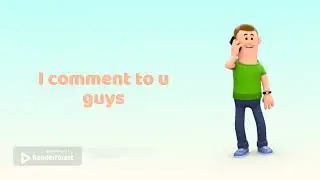 Y u should sub to me (srry if I haven't posted In forever)