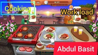 Uff ab cooking bhi mai to thak gia android gameplay