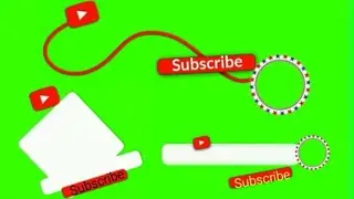 top 3 YouTube subscribe button green screen|subscribe green screen aesthetic