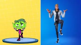 Fortnite Dance Battle: Lachlan vs Cartoon Network