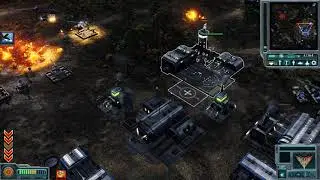 C&C Red Alert 3: Generals Evolution Mod BETA 0.1 - USA Laser Gameplay [Max Settings]