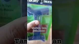 Alat tambal ban tubeless TEKIRO #tubeless #alatrumahtanggakekinian