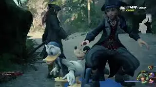 Kingdom Hearts III - Drunk Critical Mode Playthrough Part 5