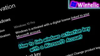 How to Link Windows Activation with a Microsoft Account
