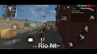 belajar Pepeng di training menggunakan sg2 (free fire)
