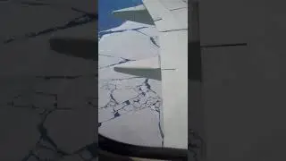 |Байкал весной, вид сверху|