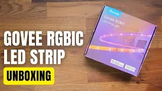 Govee RGBIC LED Strip Lights (H619A) Unboxing