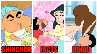 Top 10 Intresting Facts About Shinchan in Hindi || Shinchan Untold Story in Hindi