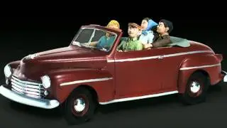 Sunday Drive - N Scale Scenic Accents® | Woodland Scenics®
