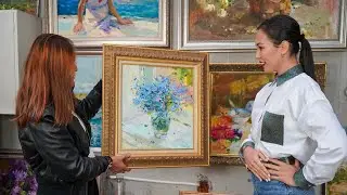 24 выпуск. Интервью с художником. Светлана Шевчук. 